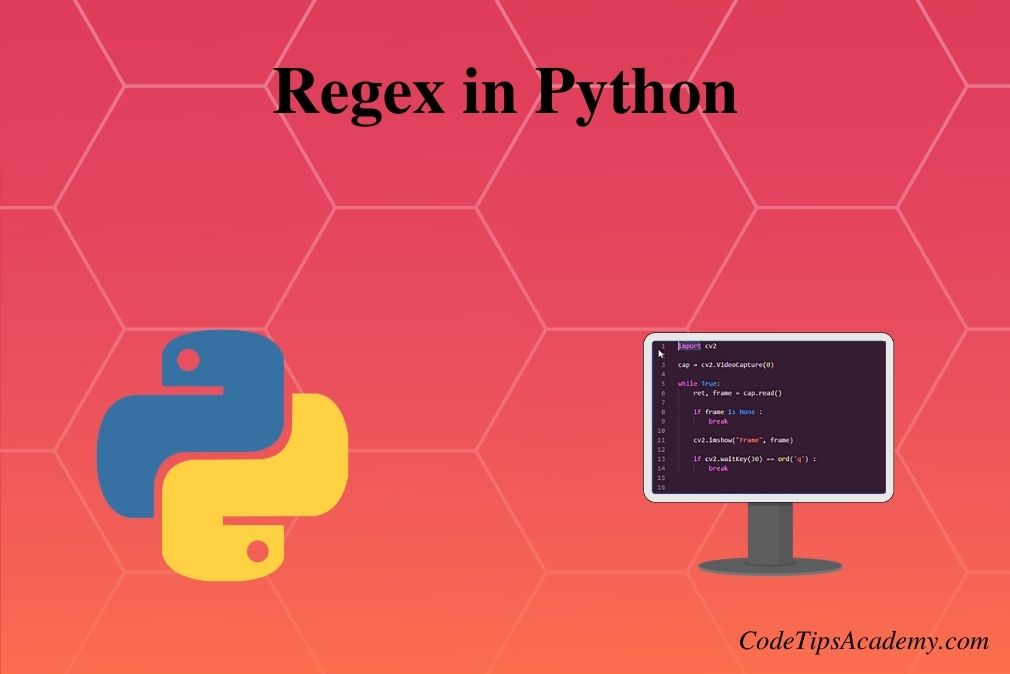 What Is Regex In Python 3